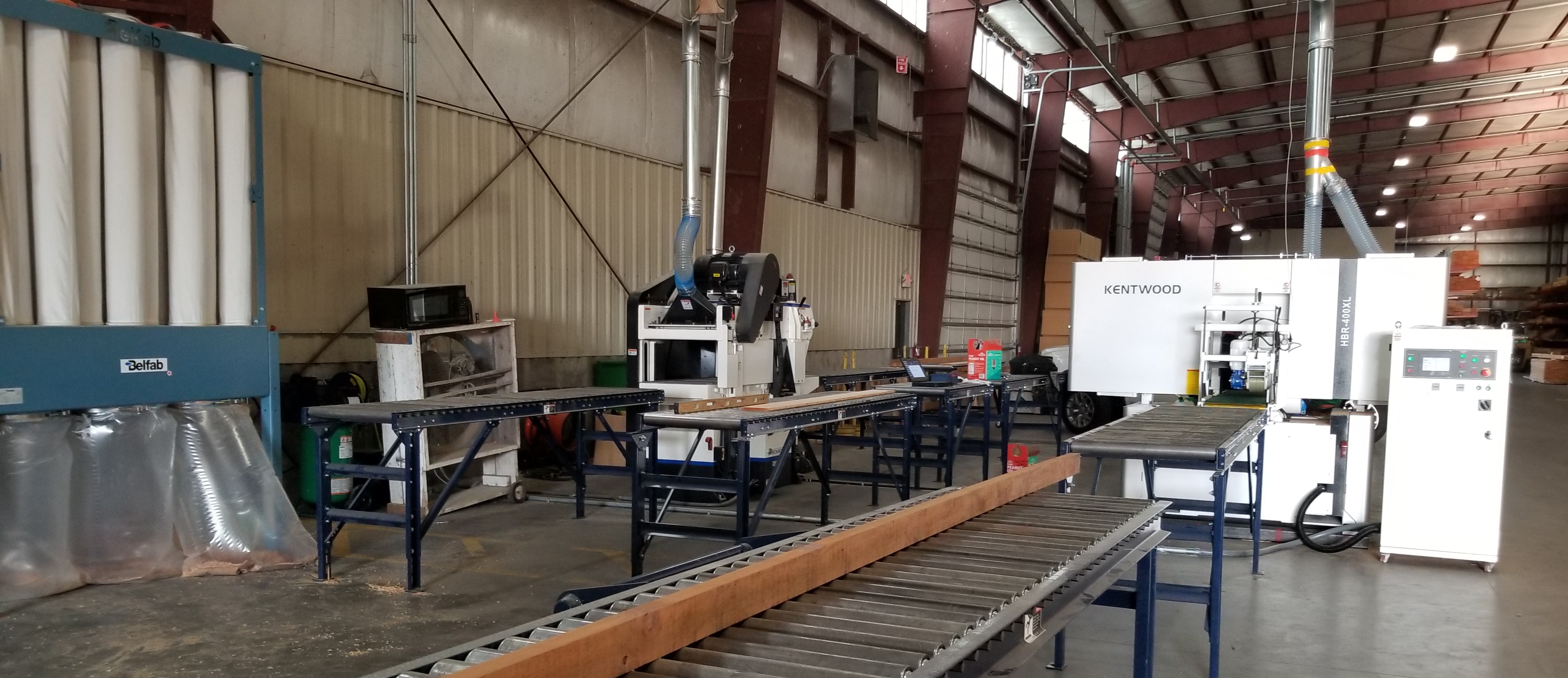 Warehouse Machinery