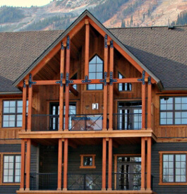 Douglas Fir Timber