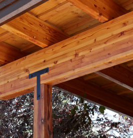 Glulan Beams & Columns - Exterior