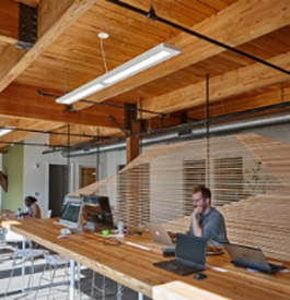Glulan Beams & Columns - Interior