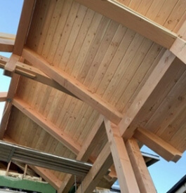 T&G Roof Decking