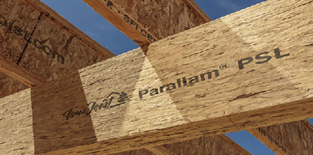 Engineered PSL Beams & Columns