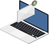 Illustration of Laptop
